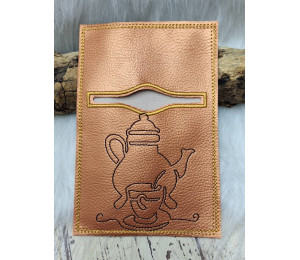 ADVENTSKALENDER 17. Dezember - Stickserie Kaffee und Tee